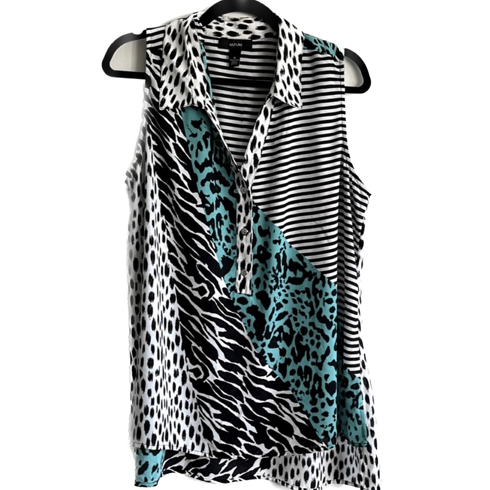 Alfani Sleeveless Blouse